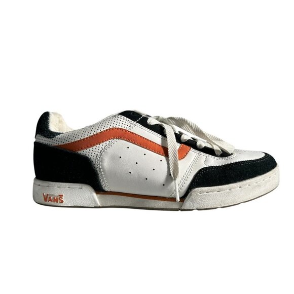 Vans Other - Vans Mens Bucky Lasek Leather & Suede Skate Court Shoe Lace Up Size 10.5